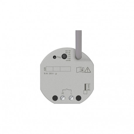 "Jung 23001 1S U KNX Schaltaktor 1fach, UP, Secure"