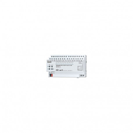 "Jung 2508 REGHE Jalousieaktor, 8fach AC 230 V ~, 4fach D C 12"
