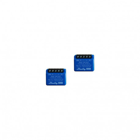 "Shelly Relais ""1 Mini Gen. 3"" WLAN BT max. 8A 1 Kanal Unterputz 2-Pack"