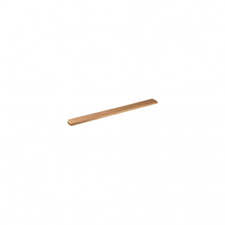 "Hager CU-Schiene universN 20x5mm UM21A 1feldig f.Sammelschienensystem 60mm"