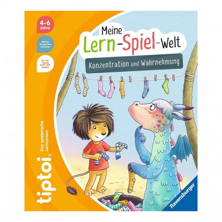 "tiptoi Meine Lern-Spiel-Welt: Konzentration und Wahrnehmung"