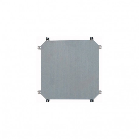 "EATON M3-CI44 Montageplatte Stahl 031574 verzinkt D=3mm f.Gehuse CI44 031574"