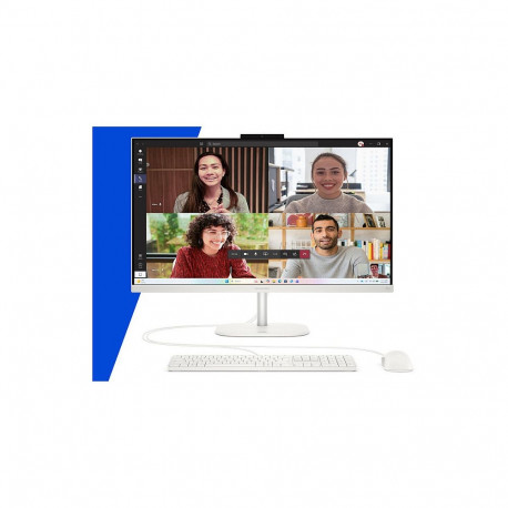 "AIO HP OmniStudio 27-cw0470ng RYZ AI 7 445/16GB/512SSD/W11 Home white"