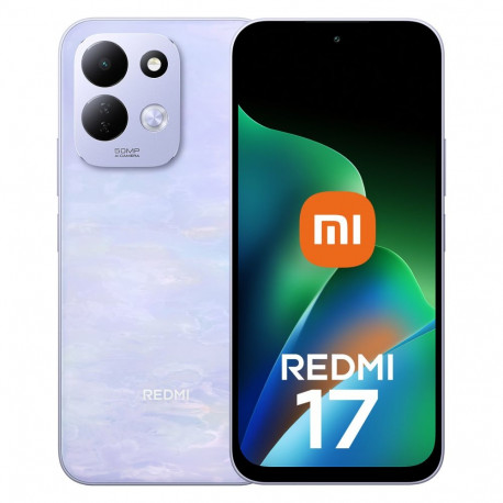 "Xiaomi Redmi 17 4G Dual Sim 4RAM 256GB Purple"