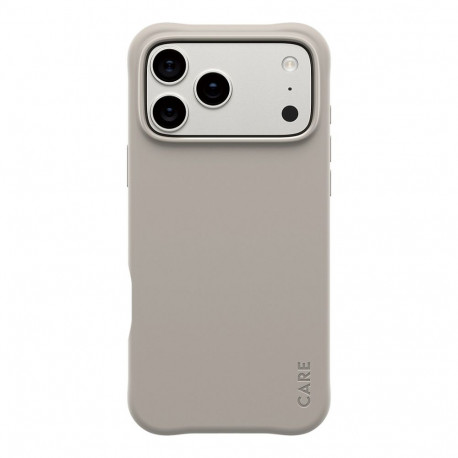 CARE ümbris iPhone 17 Pro Max MagSafe, moekas, vanillakarva