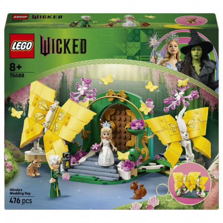 "LEGO 75688 Wicked Glindas Hochzeitstag"