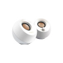 "Creative Labs Pebble (wei, Klinke, USB)"