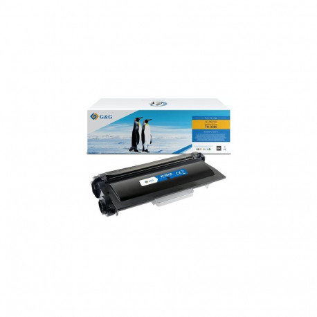G&G 14313 toner cartridge 1 pc(s) Compatible Black