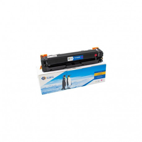 G&G 15893 toner cartridge 1 pc(s) Compatible Magenta