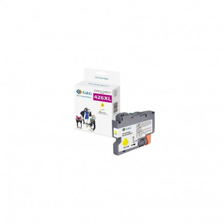 G&G 20601 ink cartridge 1 pc(s) Compatible High (XL) Yield Yellow