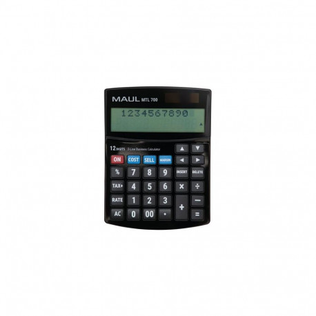 MAUL MTL 700 calculator Desktop Display Black
