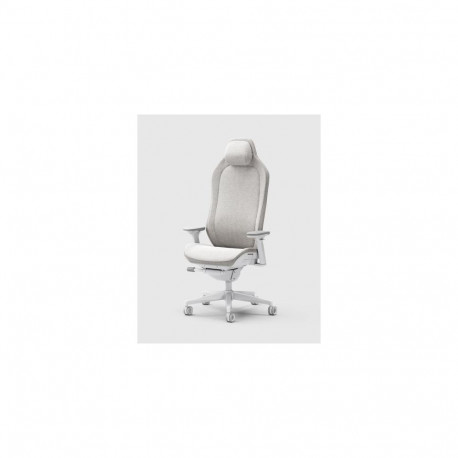 Fractal Design Refine 2 Fabric Light PC gaming chair Upholstered padded seat Grey