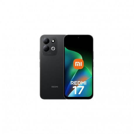 Xiaomi Redmi 17 17.8 cm (6.99") 4G USB Type-C 4 GB 128 GB 7500 mAh Black