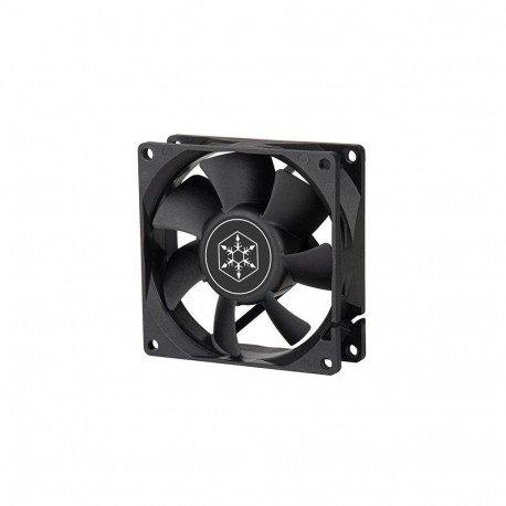 Silverstone FN80 Computer case Fan 8 cm Black 1 pc(s)
