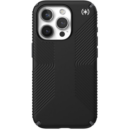 Speck kaitseümbris Presidio2 Grip Magsafe Apple iPhone 15 Pro, must