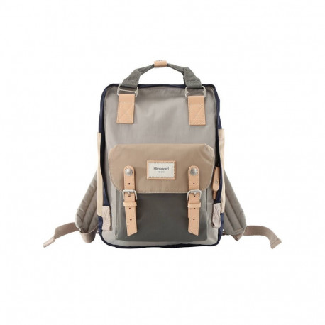 Himawari 188L 14'' laptop backpack (gray-beige)