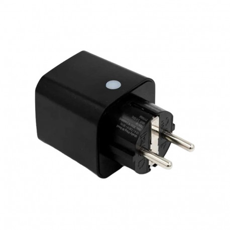 Shelly Plug M Gen3 Smart Outlet (Black)