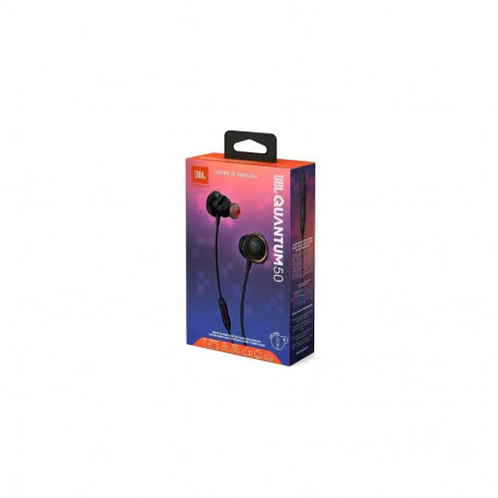 JBL Quantum 50 C Wired In-Ear Gaming Headphones Black EU