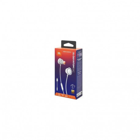 JBL Quantum 50 C Wired In-Ear Gaming Headphones White EU