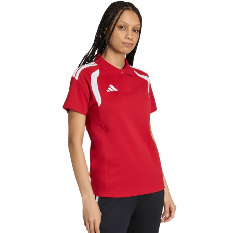 adidas naiste polosärk Tiro 26 League KF9099 M, punane