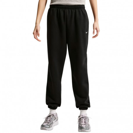 Nike laste dressipüksid Sportswear Studio Fleece IM4905 010 M, must