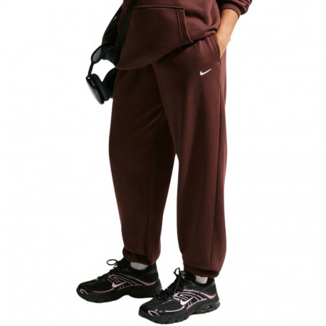 Nike laste dressipüksid Sportswear Studio Fleece IM4905 658 S, pruunid