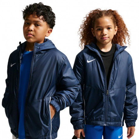 Kurtka dla dzIeci Nike Park 26 Therma-Fit granatowa HM7274 410 M