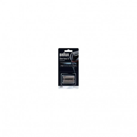Braun elektrilise pardli asenduskassett Series 5 52B, must