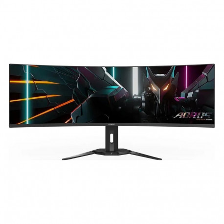 GIGABYTE CO49DQ OLED Curved Gaming Monitor - 5120x1440(DQHD)  1800R  144Hz  0.03ms  KVM  FreeSync Pr