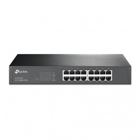 TP-Link 16-pordiline gigabitine lauapealne/seadmekappi paigaldatav võrgulüliti