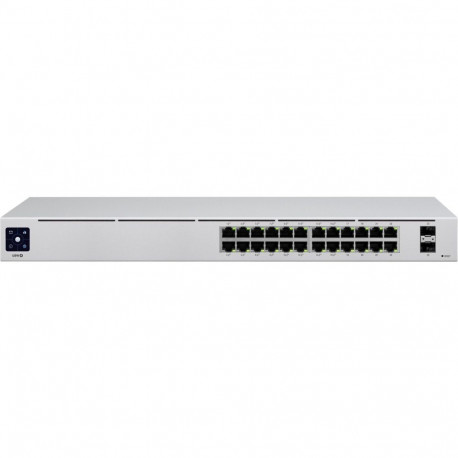 Ubiquiti võrgulüliti UniFi Switch 24 USW-24 24-pordiline Gigabit hallatav L2 Gigabit Ethernet (10/10