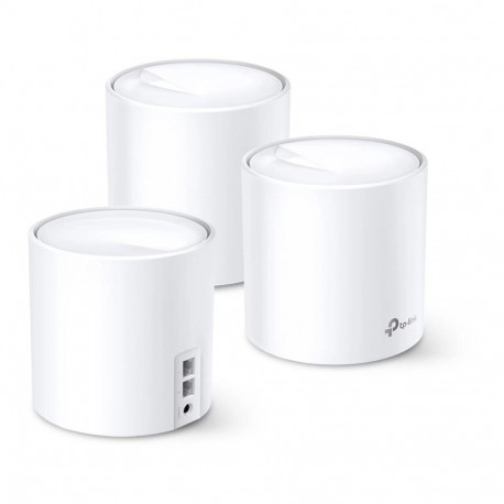 TP-Link kogu kodu Mesh-Wi-Fi süsteem AX3000, 3-osaline komplekt