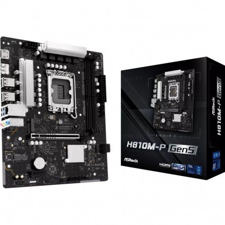 Asrock emaplaat H810M-P GEN5