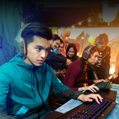 Logitech mänguriklaviatuur G213 Prodigy US