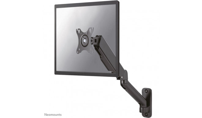 Neomounts monitori/teleri seinakinnitus WL70-450BL11 17–32", gaasvedruga, täielikult liigutatav