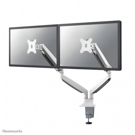 Neomounts monitorivars NM-D750DWHITE 10-32", gaasvedruga