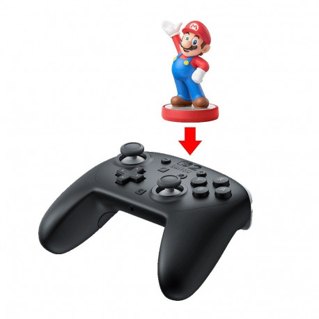 Nintendo Switch 2 Pro Controller Bluetooth-mängupult analoog-/digitaalne Nintendo Switch 2, must