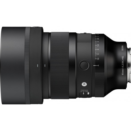 Sigma 85mm f/1.2 DG Art lens for Sony