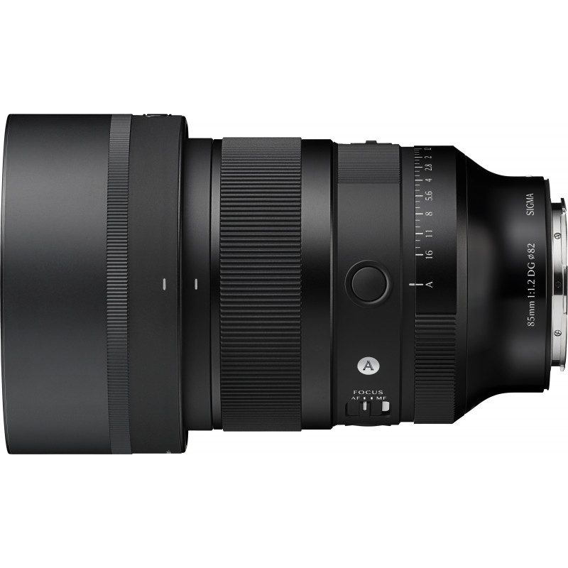 Sigma 85mm f/1.2 DG Art objektiiv L-bajonett