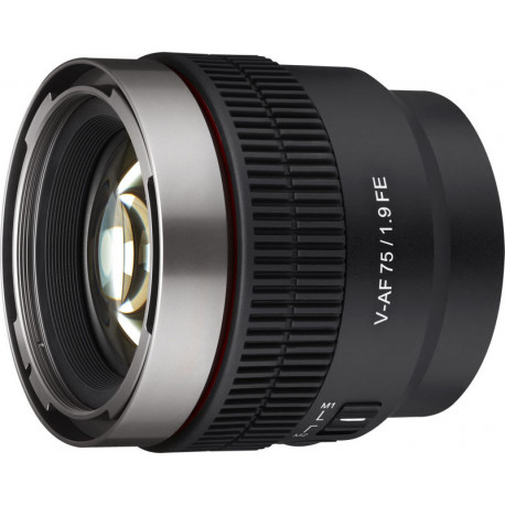 Samyang V-AF 75mm T1.9 FE objektiiv Sonyle