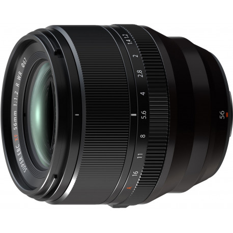 Fujifilm Fujinon XF 56mm f/1.2 R WR lens