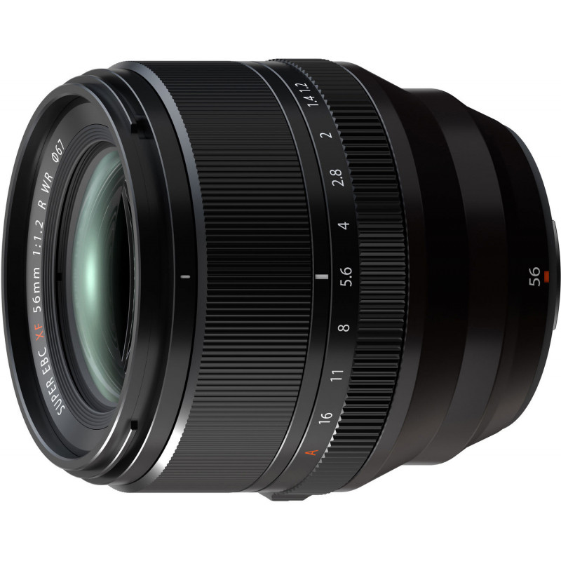Fujifilm Fujinon XF 56mm f/1.2 R WR objektiiv
