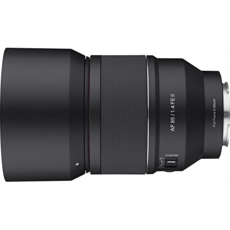 Samyang AF 85mm f/1.4 FE II objektiiv Sonyle