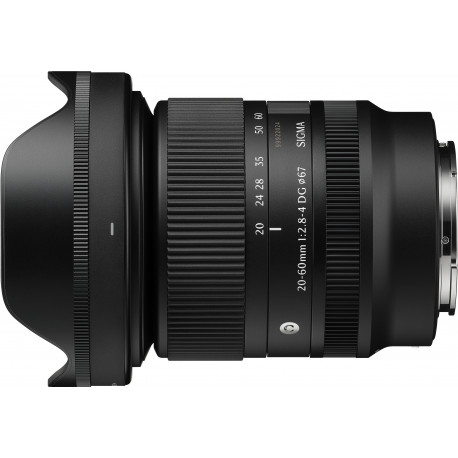 Sigma 20-60mm f/2.8-4.0 DG Contemporary lens for Sony
