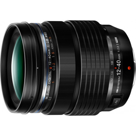 M.Zuiko Digital ED 12-40mm f/2.8 PRO II lens, black