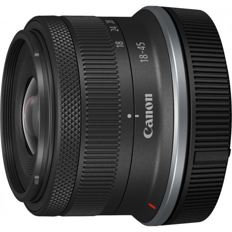 Canon RF-S 18-45mm f/4.5-6.3 IS STM lens