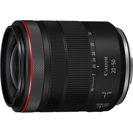 Canon RF 20-50mm f/4.0 L IS USM PZ lens