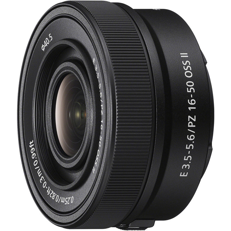 Sony E PZ 16-50mm f/3.5-5.6 OSS II objektiiv