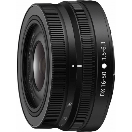Nikon Nikkor Z DX 16-50mm f/3.5-6.3 VR lens