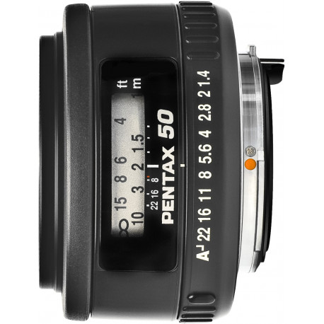 smc Pentax FA 50mm f/1.4 objektiiv